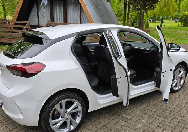 Opel Corsa cena 48900 przebieg: 78300, rok produkcji 2020 z Września małe 379